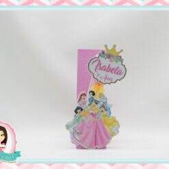 Porta Tubete Princesas Disney