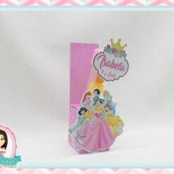 Alternative view of Porta Tubete Princesas Disney