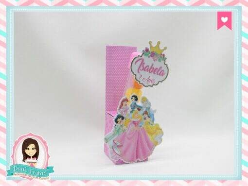 Porta Tubete Princesas Disney - Imagem 2