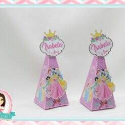 Alternative view of Caixa Pirâmide Princesas Disney