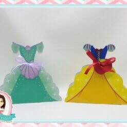Alternative view of Caixa Vestido Princesas Disney