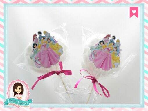 Aplique Multiuso Princesas Disney