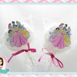 Alternative view of Aplique Multiuso Princesas Disney