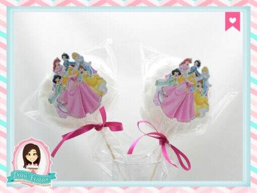 Aplique Multiuso Princesas Disney - Imagem 2