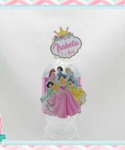 Rótulo para Água Princesas Disney