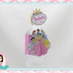 Alternative view of Rótulo para Água Princesas Disney