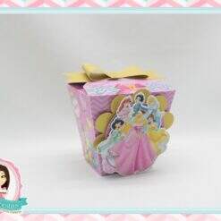 Caixa Sushi Princesas Disney