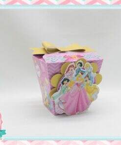 Caixa Sushi Princesas Disney