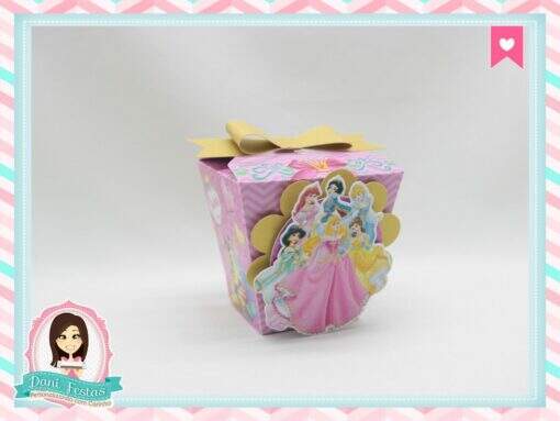 Caixa Sushi Princesas Disney