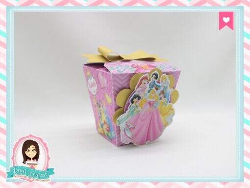 Caixa Sushi Princesas Disney - Imagem 2