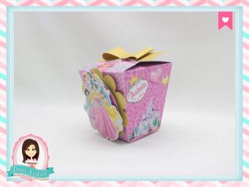 Caixa Sushi Princesas Disney - Imagem 3