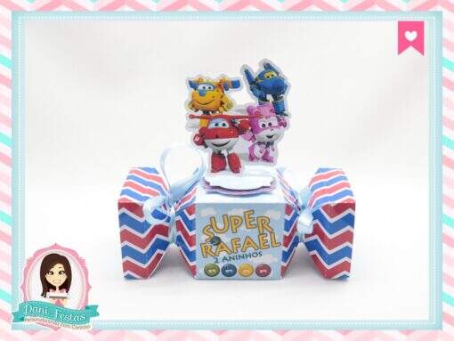 Caixa Bala Super Wings