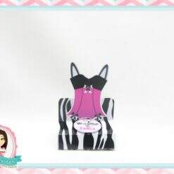 Porta Bis Duplo Chá de Lingerie