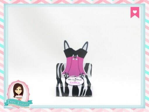 Porta Bis Duplo Chá de Lingerie