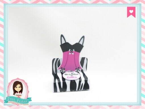 Porta Bis Duplo Chá de Lingerie - Imagem 2