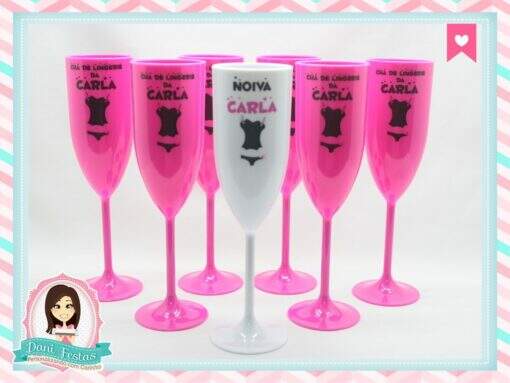 Taça Chá de Lingerie