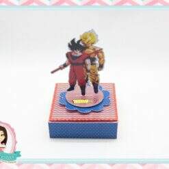Alternative view of Caixa Para 4 Chocolate Bis Dragon Ball Z