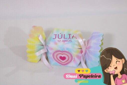 Caixa Bala Tie Dye - Imagem 2