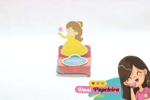 Porta Bis Pomposo A Bela e a Fera