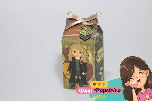 Caixa Milk Harry Potter - Imagem 5