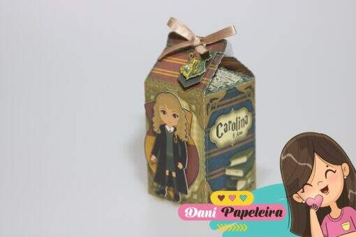 Caixa Milk Harry Potter - Imagem 2