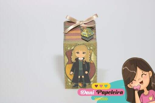 Caixa Milk Harry Potter - Imagem 3