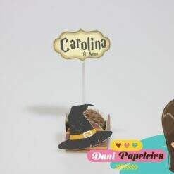 Kit Forminha e Topper Harry Potter