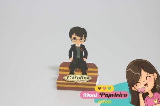 Porta Bis Duplo Harry Potter