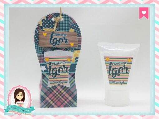 Lembrancinha Mini Álcool Gel Festa Junina - Imagem 5