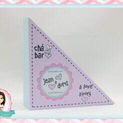 Porta Guardanapo Chá Bar
