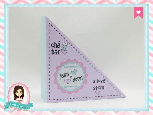 Porta Guardanapo Chá Bar