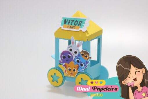 Carrinho de Pipoca Bolofofos - Imagem 3