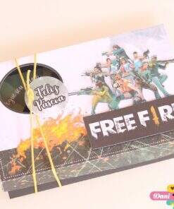 Kit Confeiteiro Free Fire