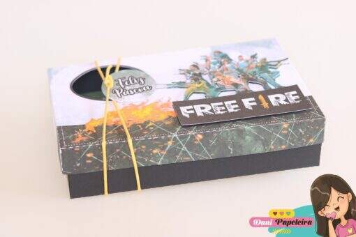 Kit Confeiteiro Free Fire - Imagem 2