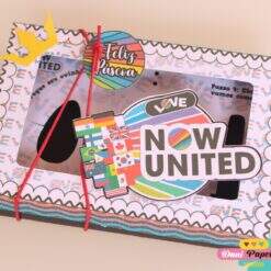 Kit Confeiteiro Now United