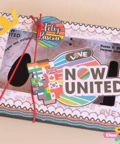 Kit Confeiteiro Now United