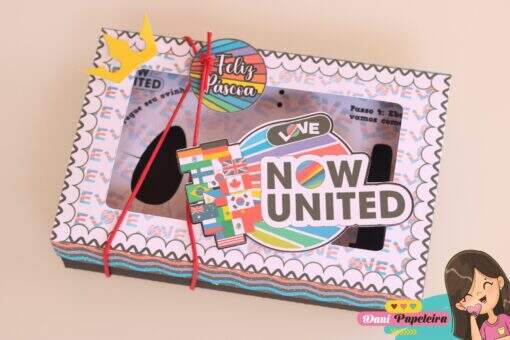 Kit Confeiteiro Now United