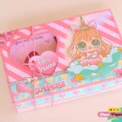 Kit Confeiteiro Lol