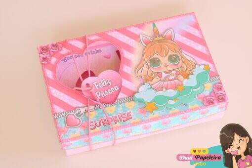 Kit Confeiteiro Lol
