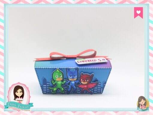 Caixa Sushi Small PJ Masks