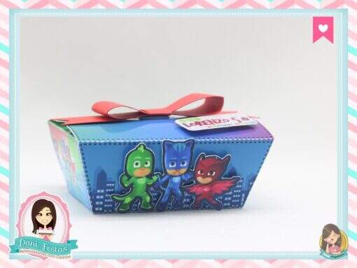 Caixa Sushi Small PJ Masks - Imagem 2