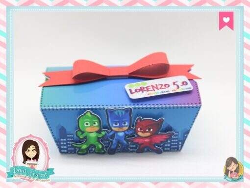 Caixa Sushi Small PJ Masks - Imagem 3