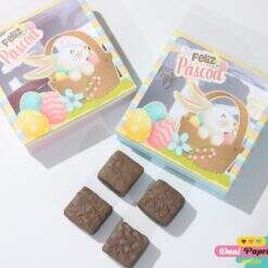 Caixa Para Pão de Mel