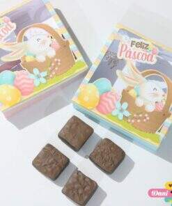 Caixa Para Pão de Mel