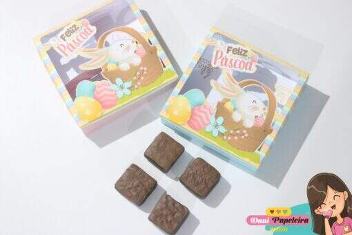 Caixa Para Pão de Mel