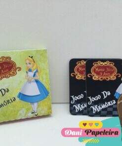 Jogo da Memória Alice no País das Maravilhas