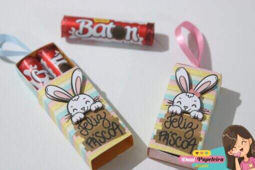 Caixa Para Chocolate Baton - Imagem 4