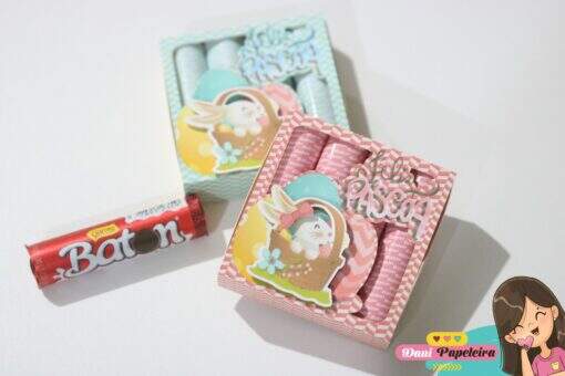 Caixa Para Chocolate Baton