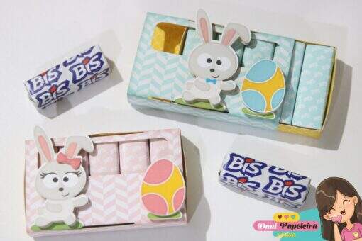 Caixa Para Chocolate Bis - Imagem 2