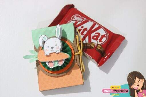 Caixa Para Kit Kat
